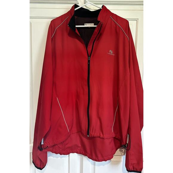 Bellwether Cycling Jacket Men’s Size XXL Red Reflective Bike Cycling Ride Safe - Picture 1 of 16